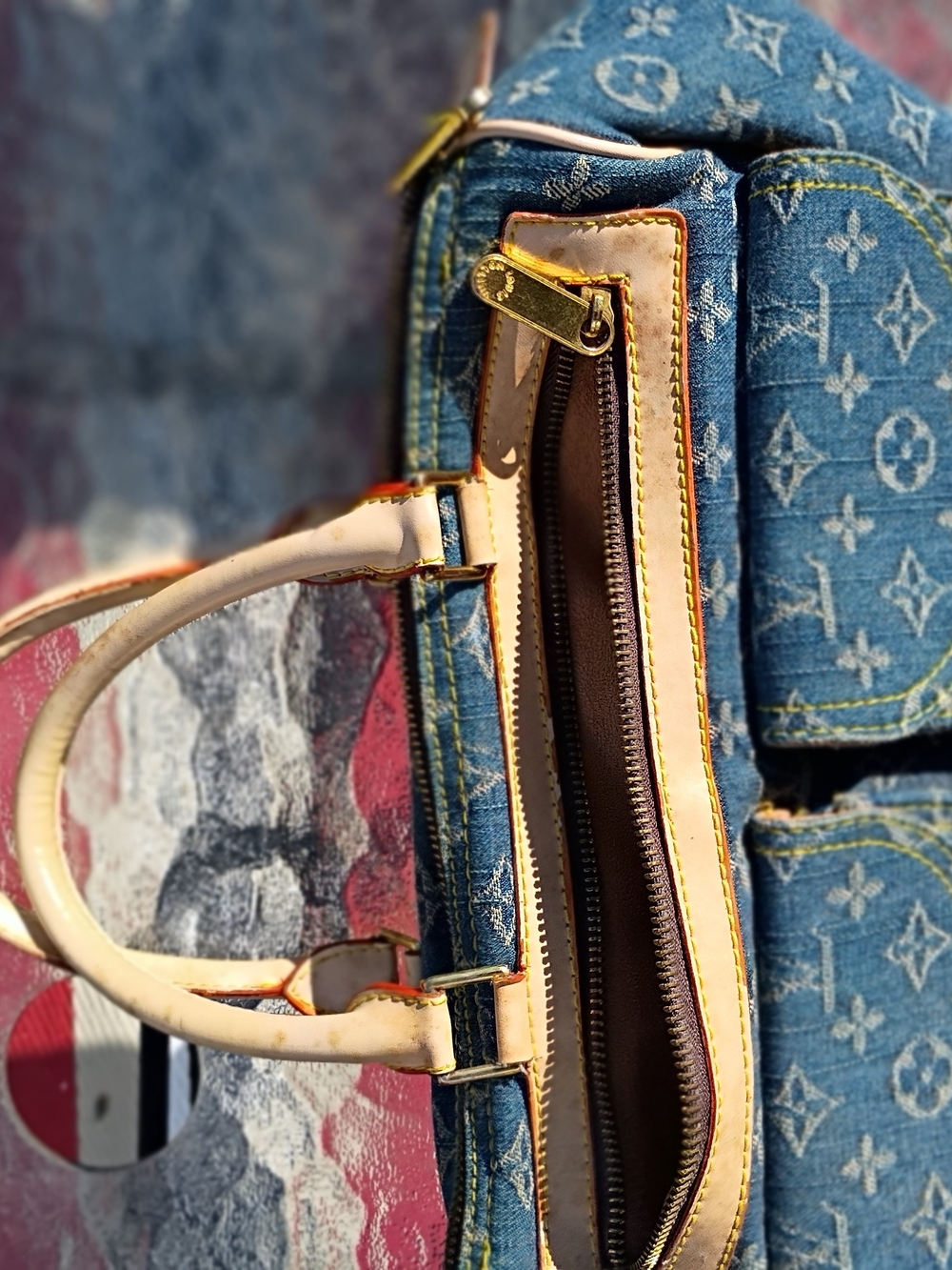 Vintage Louis Vuitton Purse - Picture 5 of 9